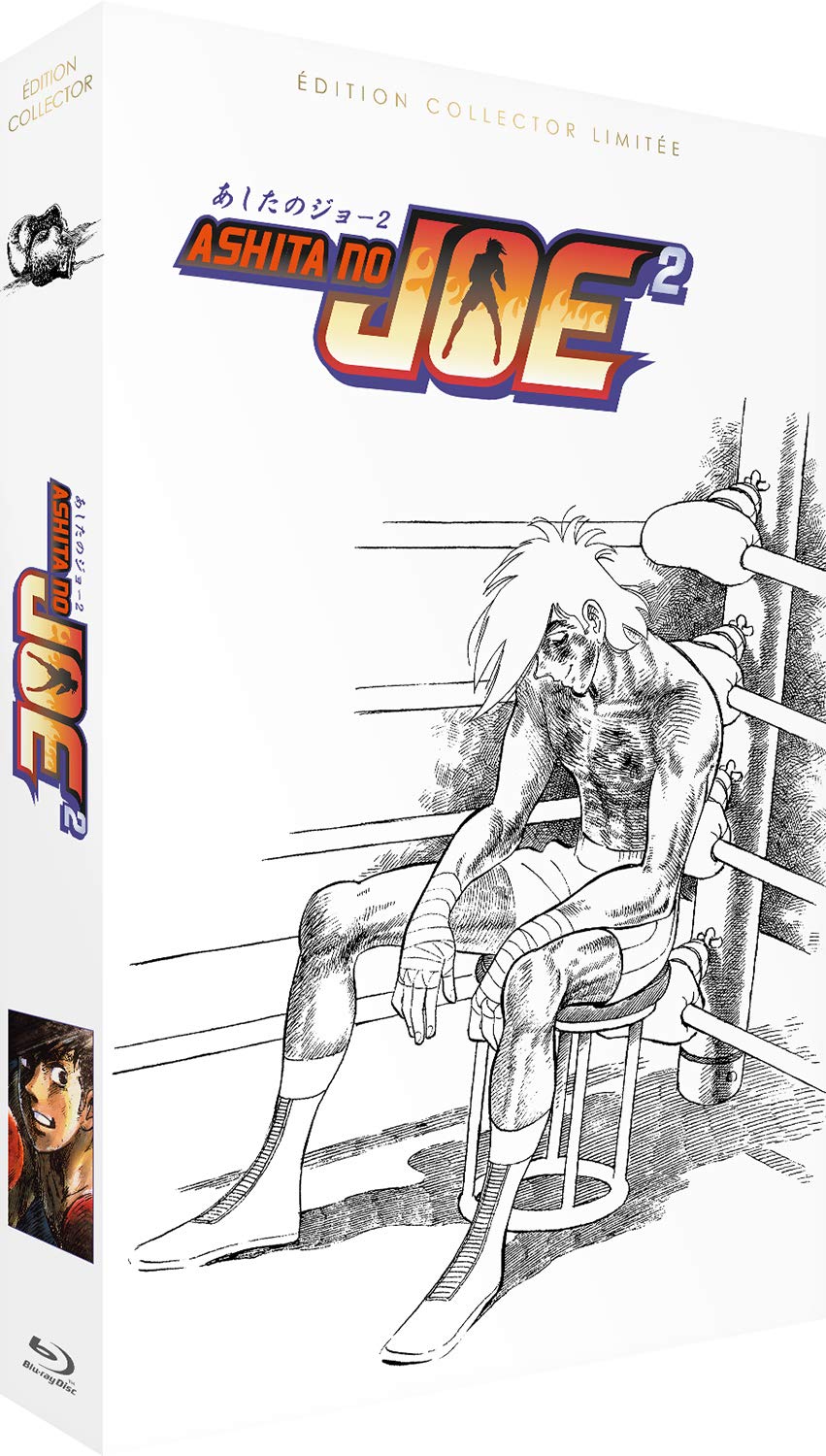 Ashita no Joe 2 - Intégrale - Ed. Coll. Limitée A4 dvd