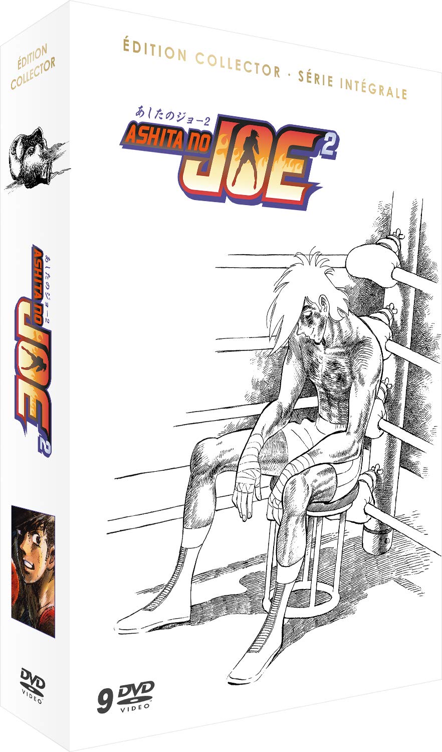 Ashita no Joe 2-Intégrale-Ed. Coll. DVD dvd