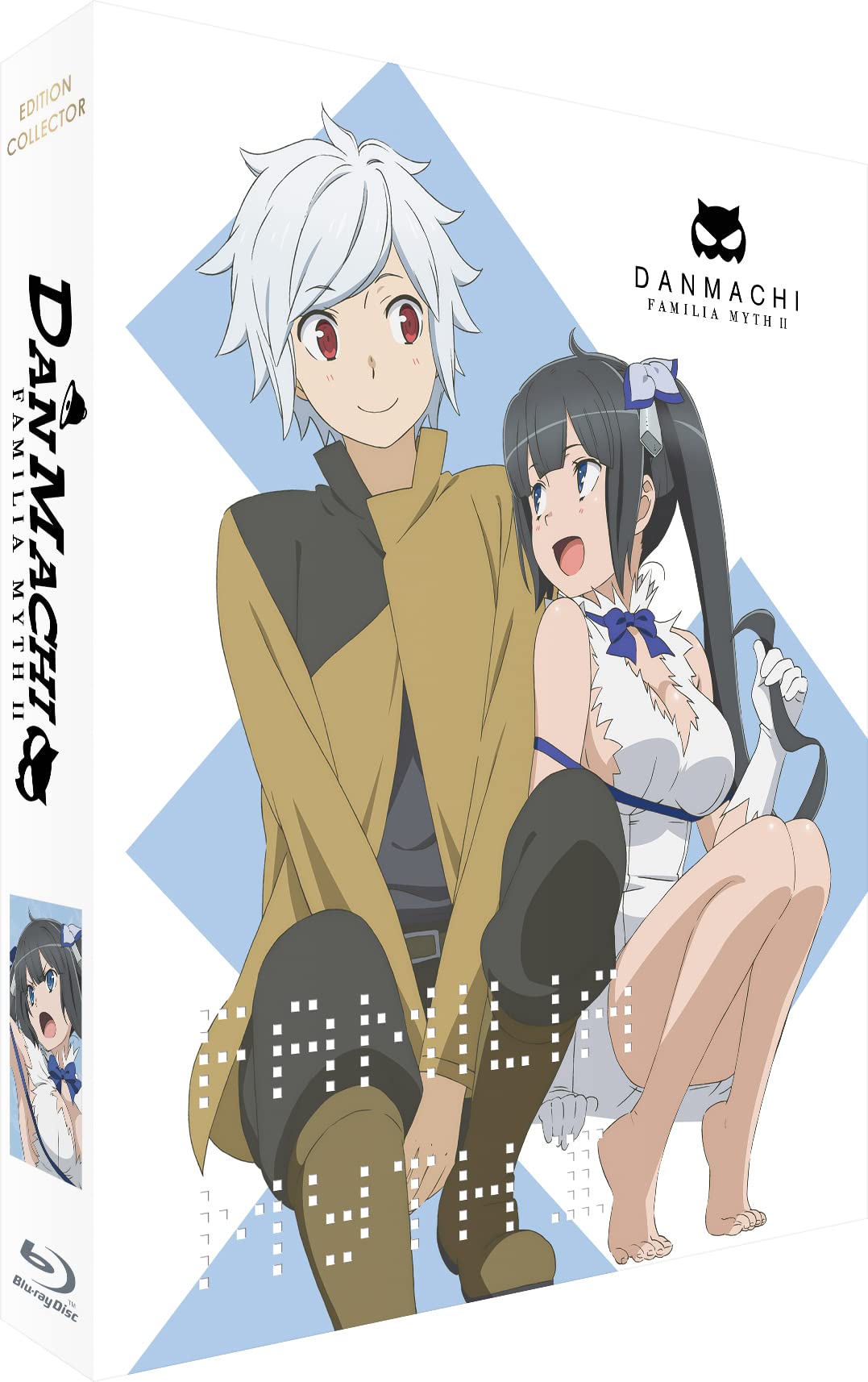 DanMachi: Familia Myth - Saison 2 - Edition Collector Blu-ray Box sets