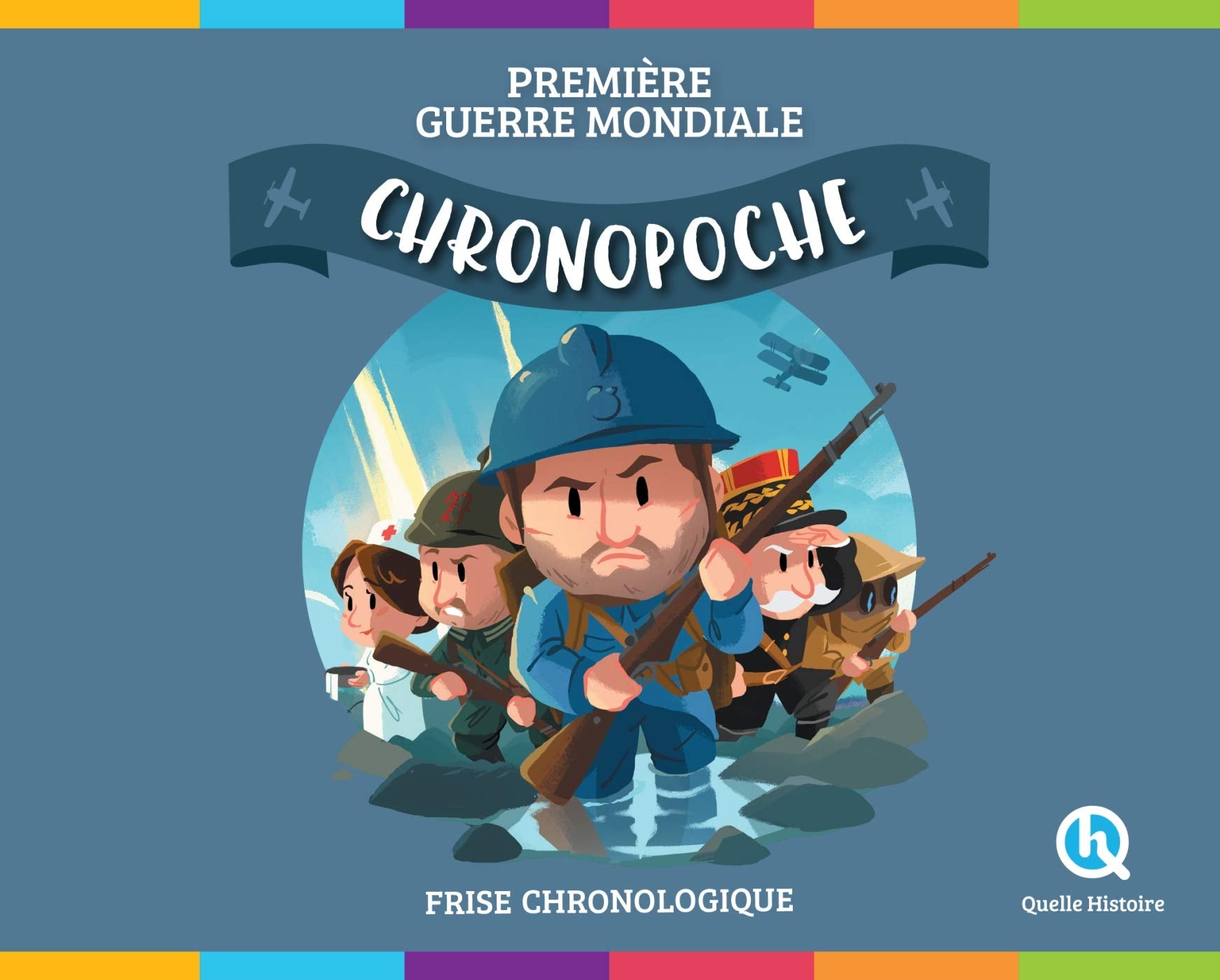 Chronopoche Première Guerre mondiale: Frise chronologique Non-fiction