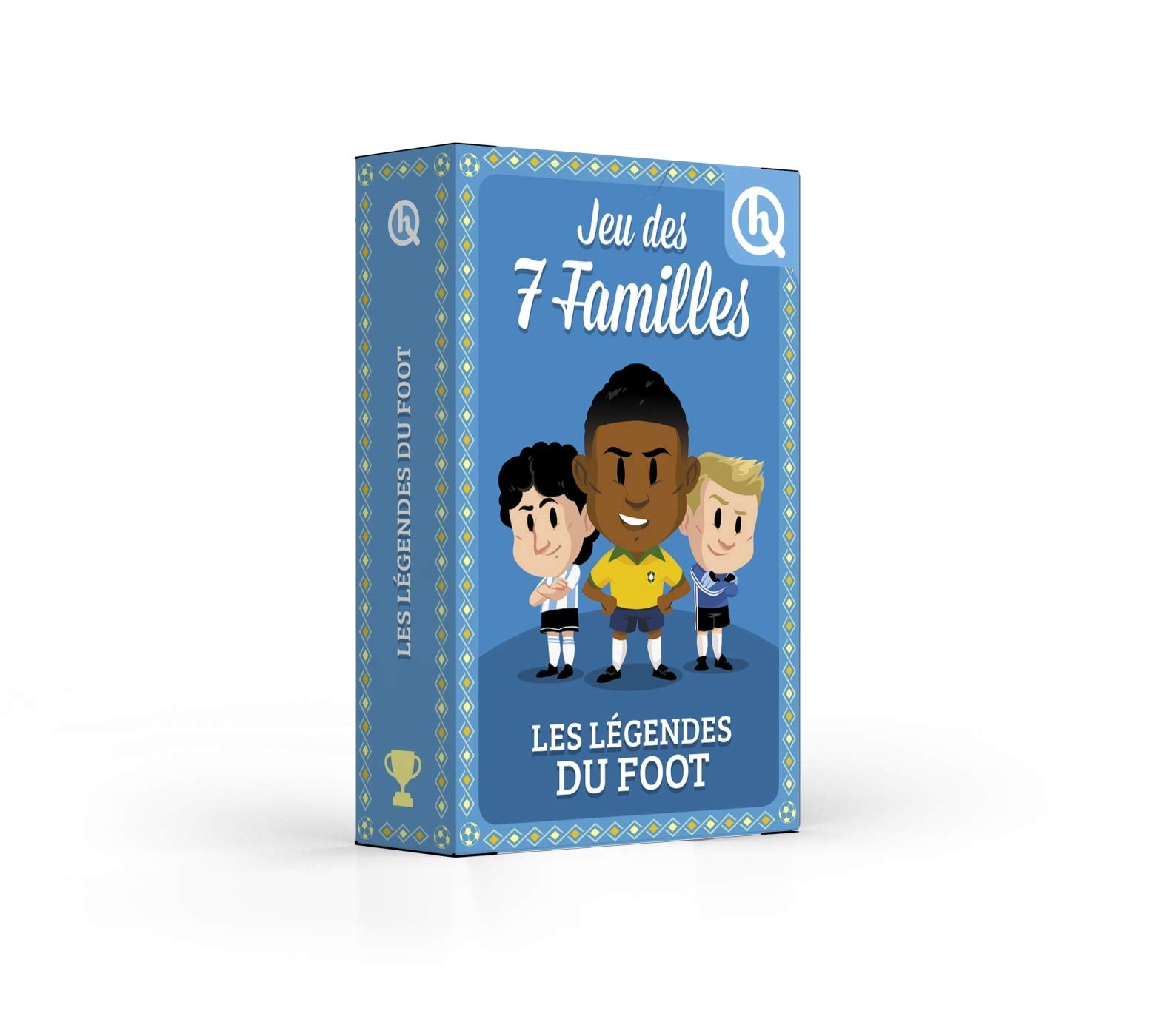 7 familles Légendes du foot book