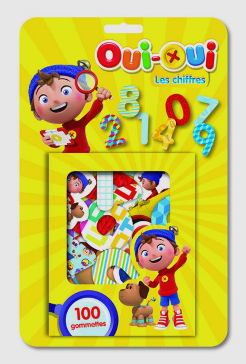 Oui-oui et les chiffres: 100 gommettes Books