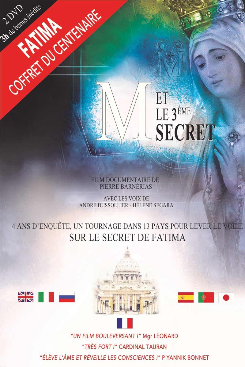 Double DVD M et le 3ème secret - version multilingue + 3h de bonus Films