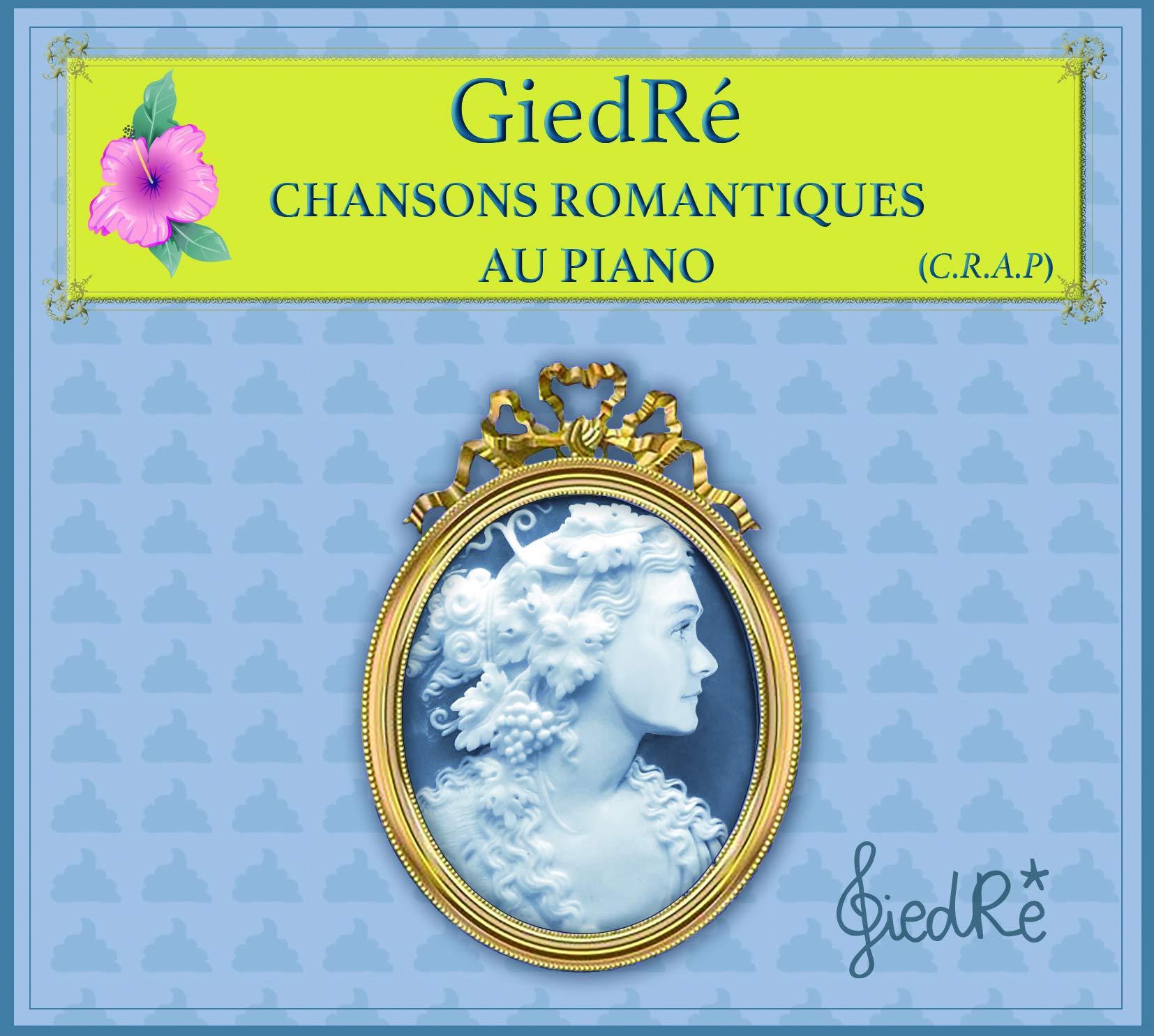Chansons Romantiques au Piano cd
