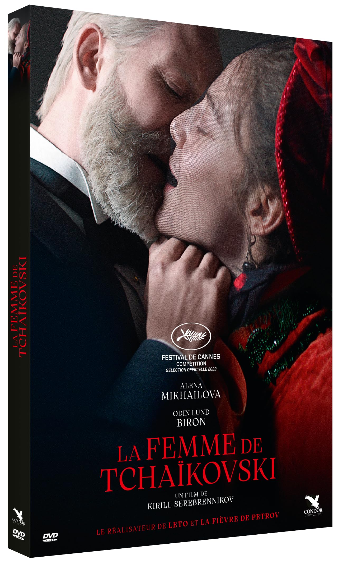 La Femme de Tchaïkovski dvd