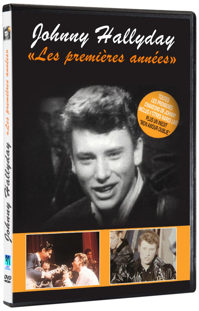 Johnny Hallyday - Les Premières années - DVD Films