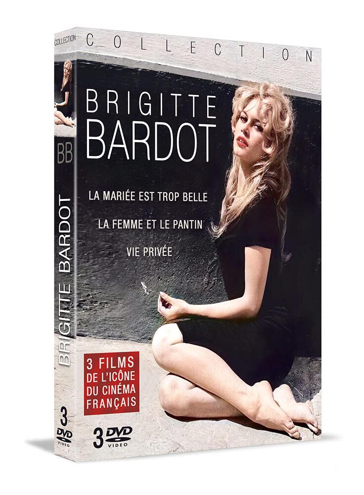 Brigitte Bardot : La mariée est trop Belle + La Femme et Le pantin + Vie privée Movies