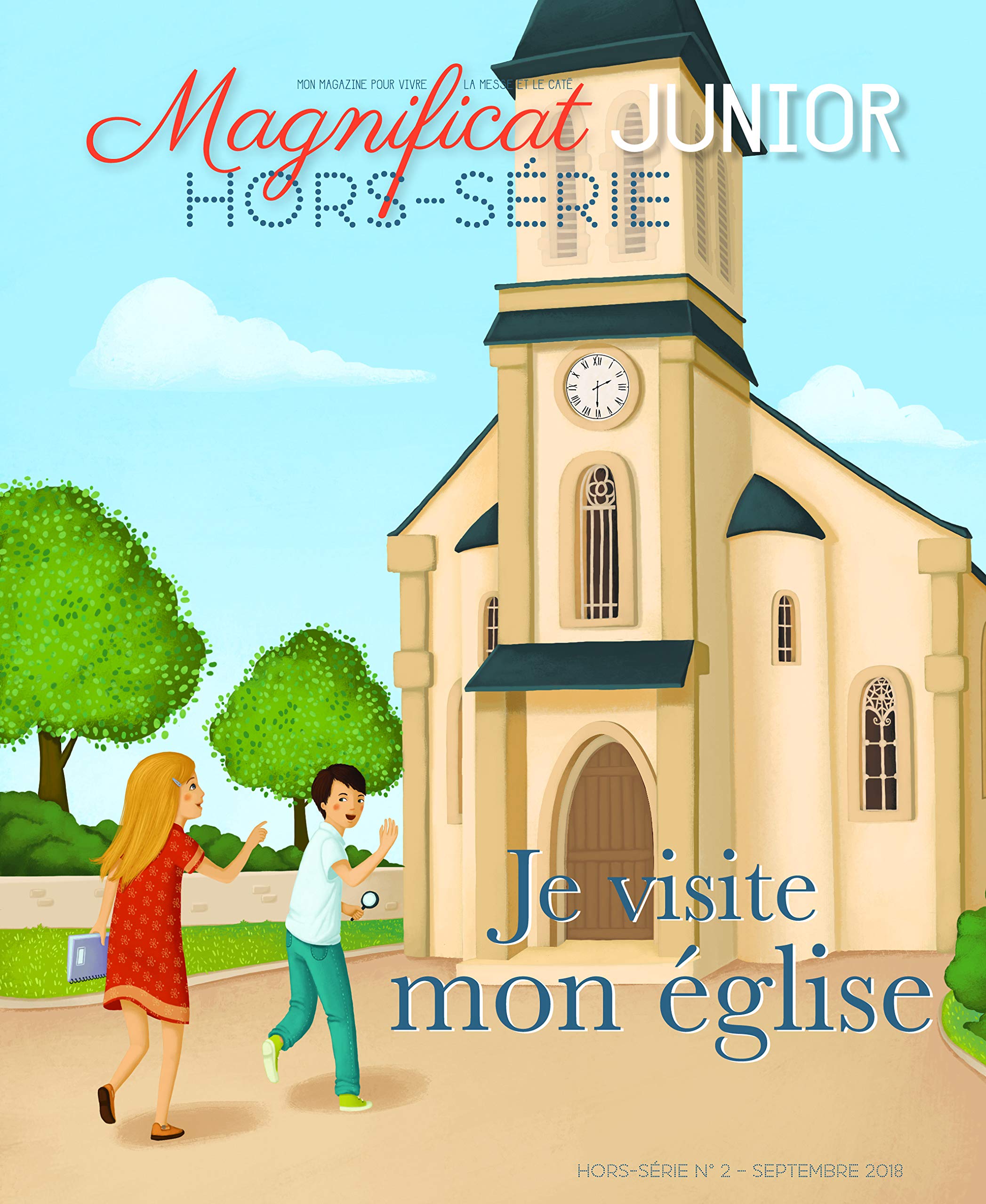Je visite mon église - Hors série Magnificat Junior Non-fiction