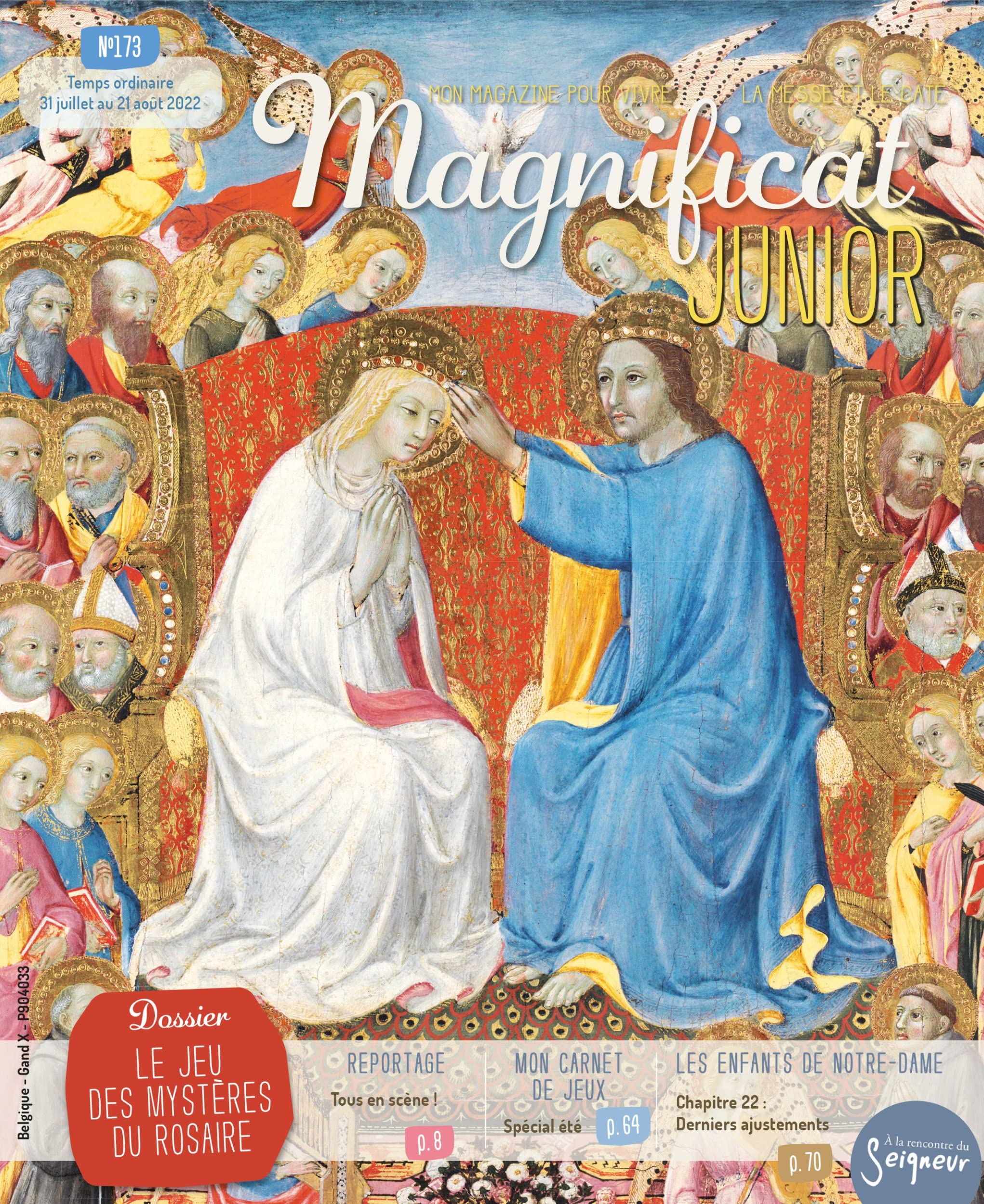 magnificat junior n°173 Religion & Esotericism