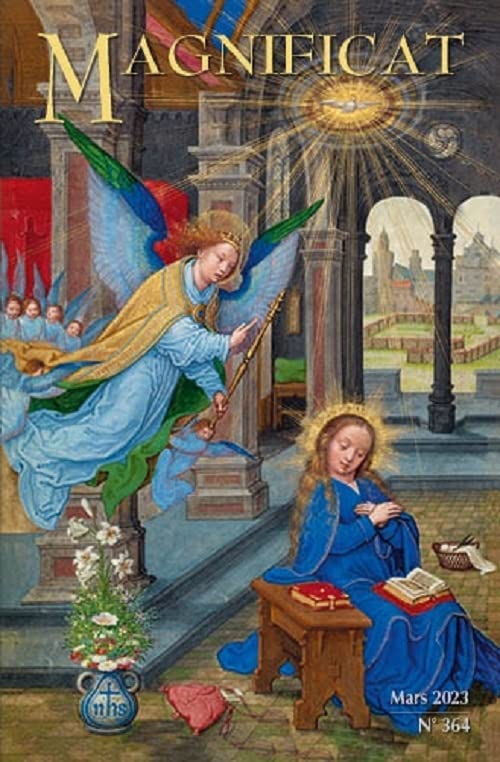 Magnificat grand format - mars 2023 book