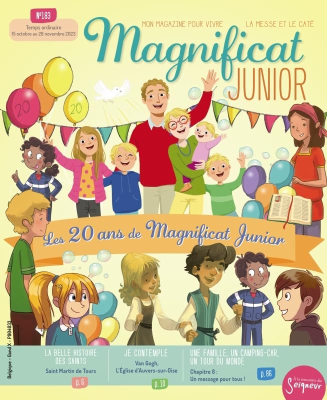 Magnificat Junior n° 183 Non-fiction