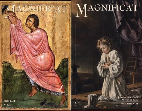 Magnificat pack grand format semaine sainte et mars 2024 book