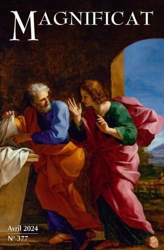 revue Magnificat grand format N° 377 - Avril 2024 book