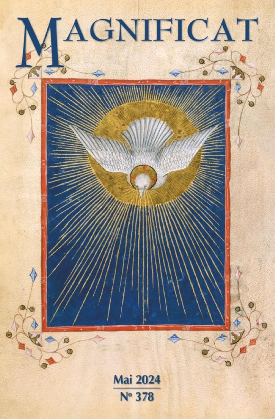 revue Magnificat grand format N° 378 - Mai 2024 book