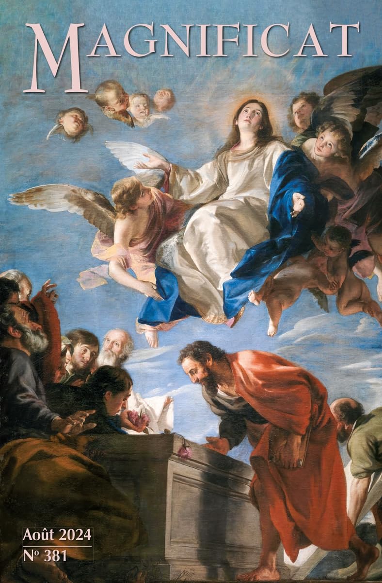 revue Magnificat petit format N° 381 - Aout 2024 Religion & Esotericism