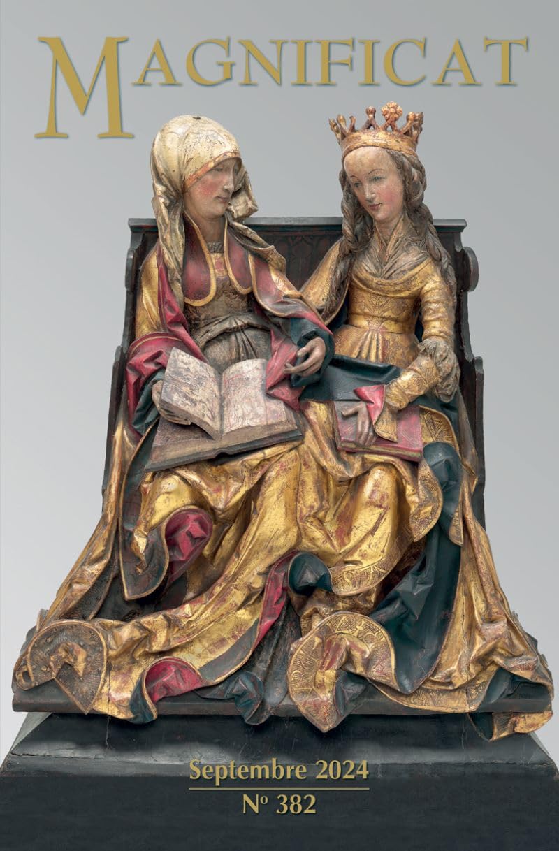 revue Magnificat petit format N° 382 - Septembre 2024 book