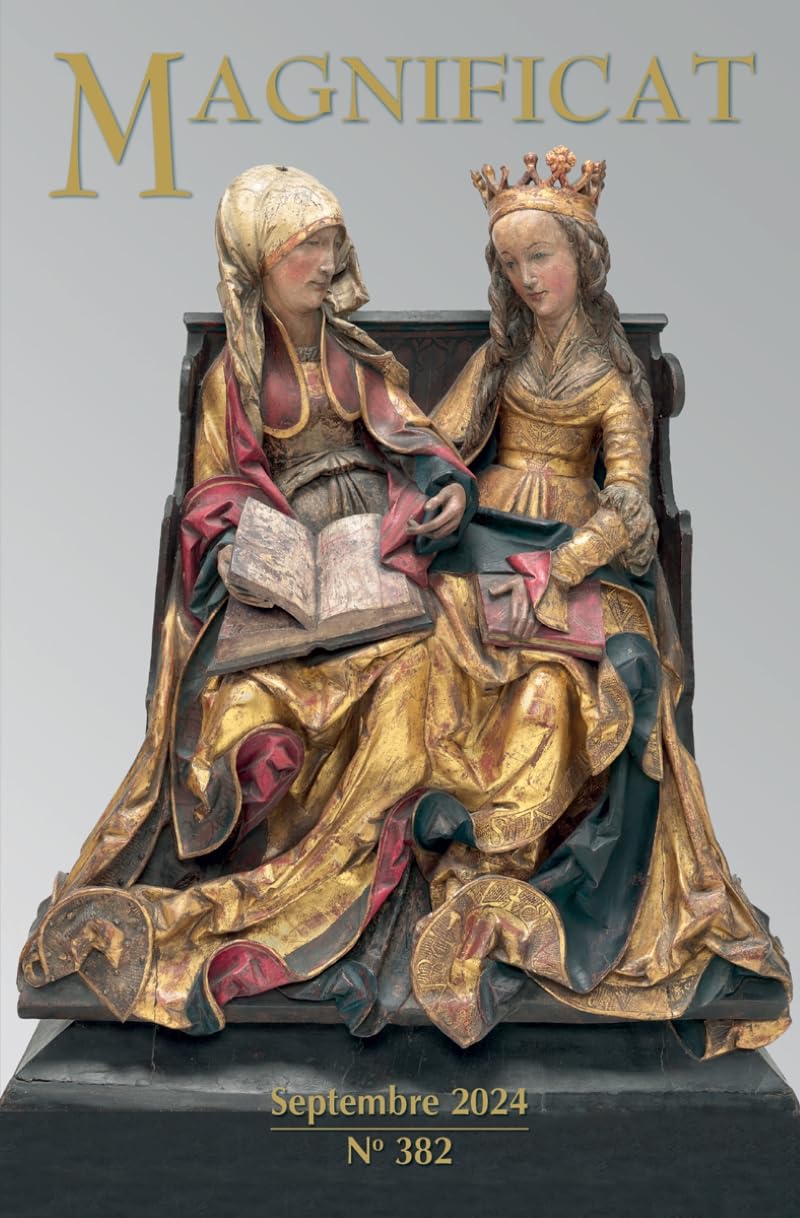 revue Magnificat grand format N° 382 - Septembre 2024 Religion & Esotericism