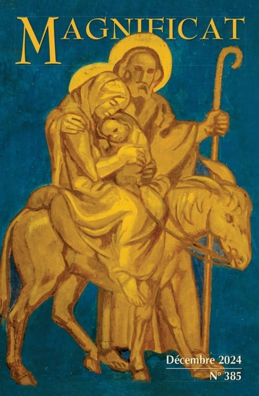 revue Magnificat grand format N° 385 - Décembre 2024 book