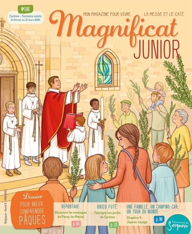 revue Magnificat Junior n°186 Carême + hors-série semaine sainte 2024 Study Guides