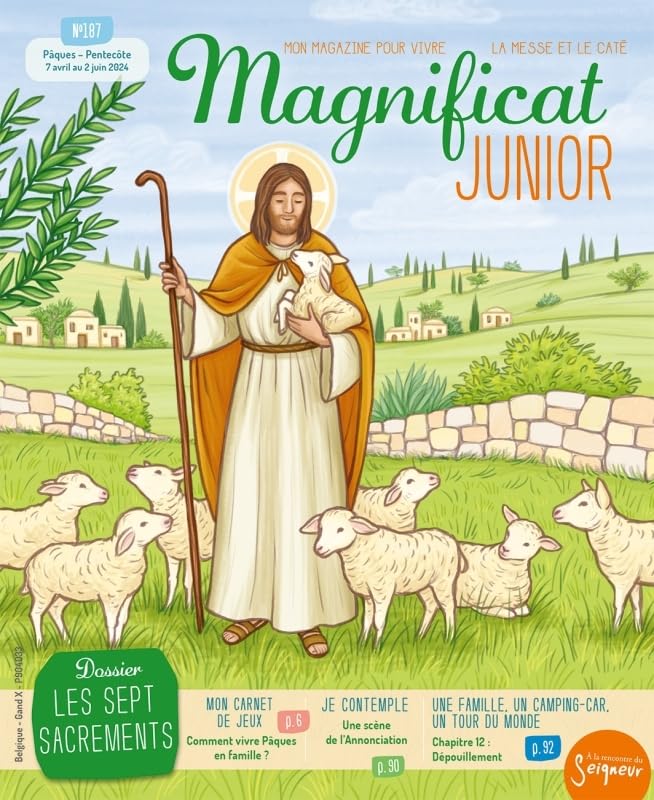 revue Magnificat Junior n°187 - Pâques à Pentecôte book