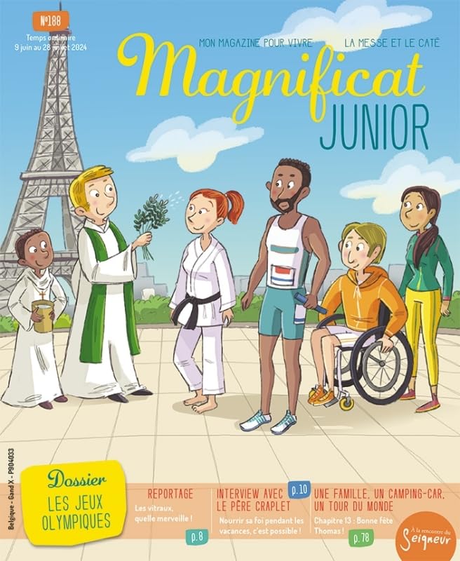 revue Magnificat Junior n°188 book
