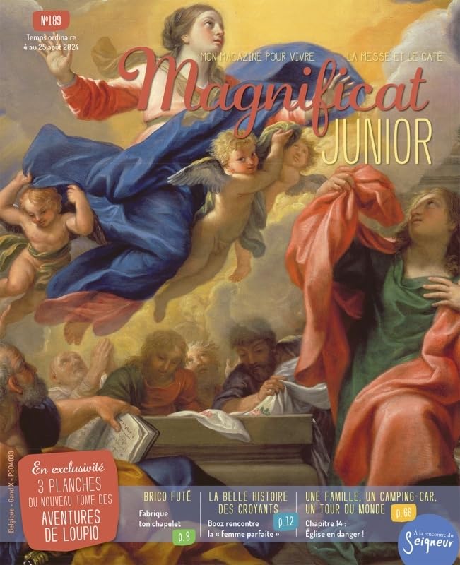 revue Magnificat Junior n°189 book