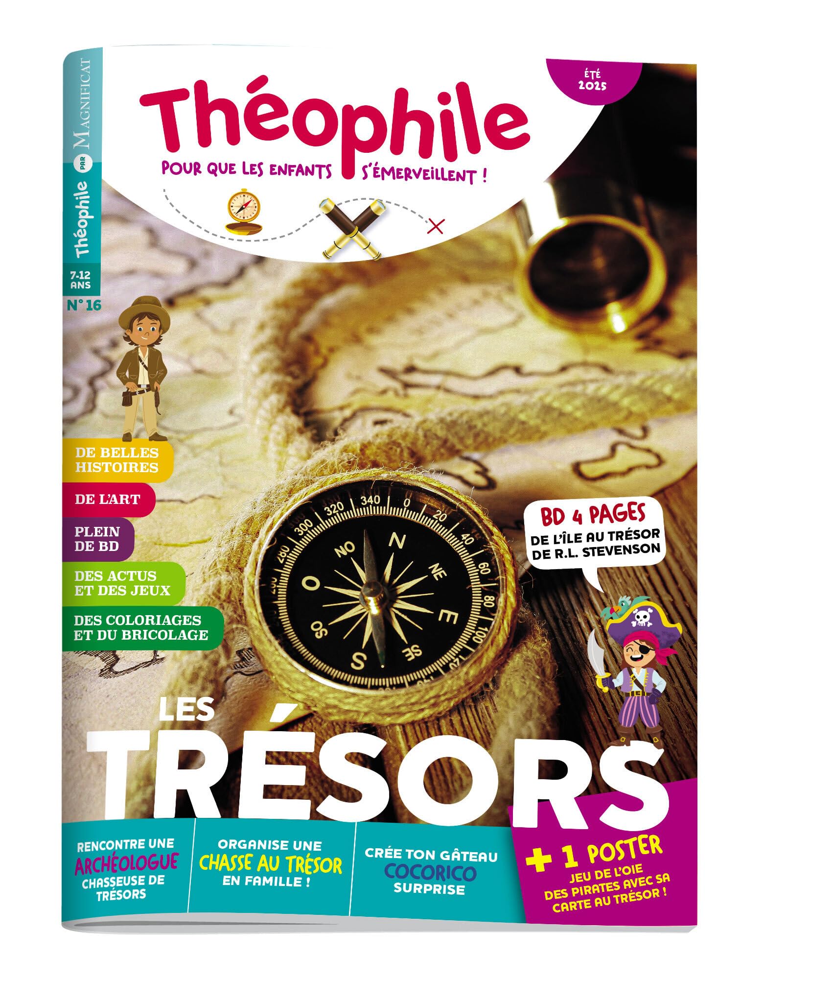 Théophile n°16 book