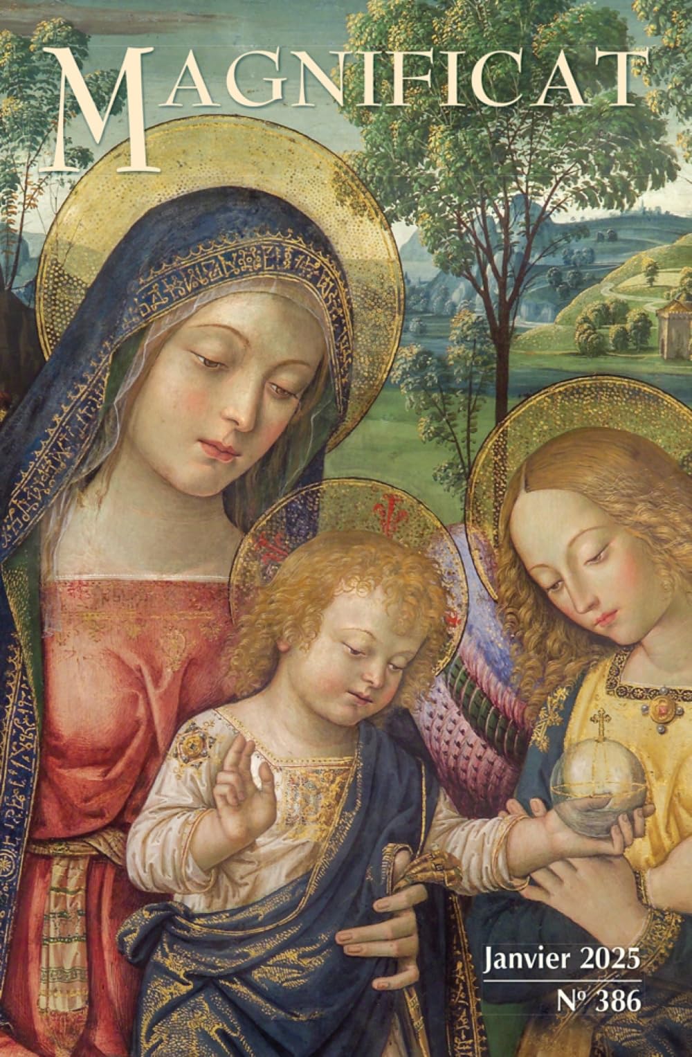 revue Magnificat petit format N° 386 - Janvier 2025 book