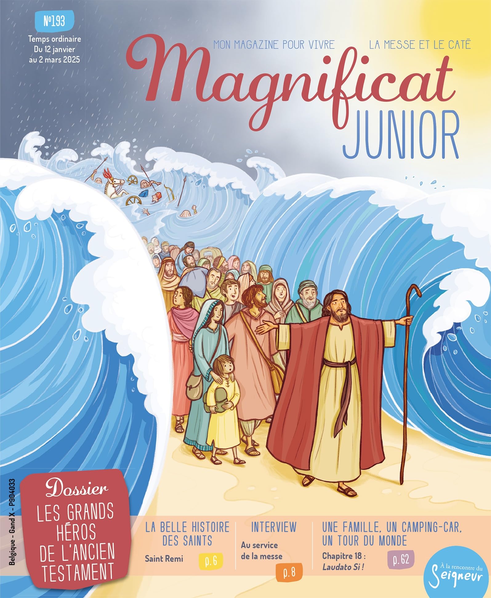 revue Magnificat Junior n°193 book