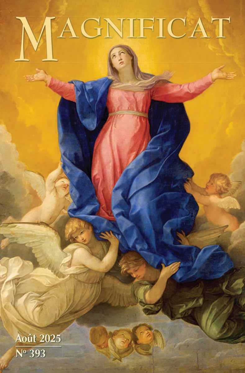 revue Magnificat petit format N° 393 - Aout 2025 Religion & Esotericism