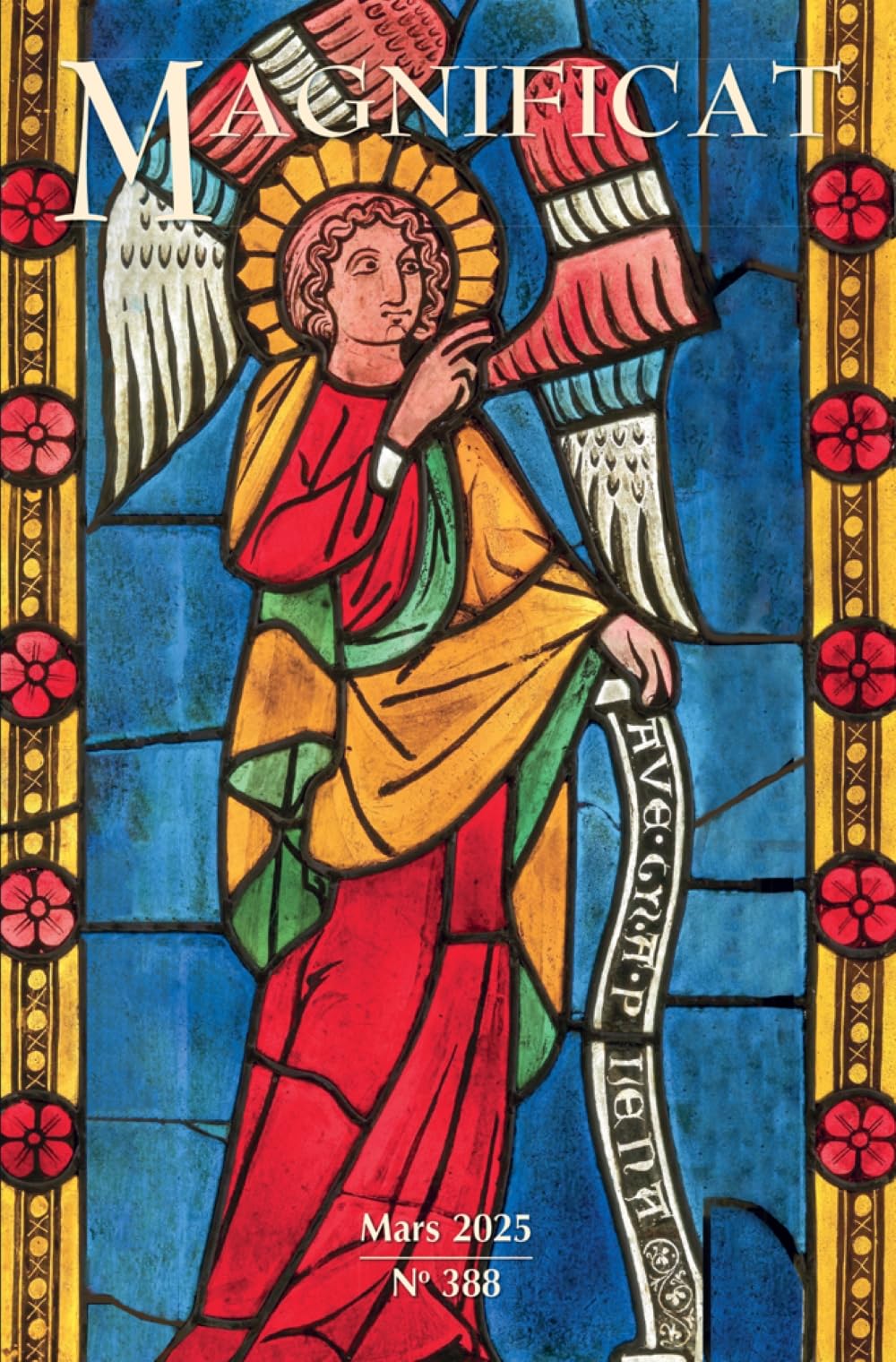 revue Magnificat grand format N° 388 - Mars 2025 book