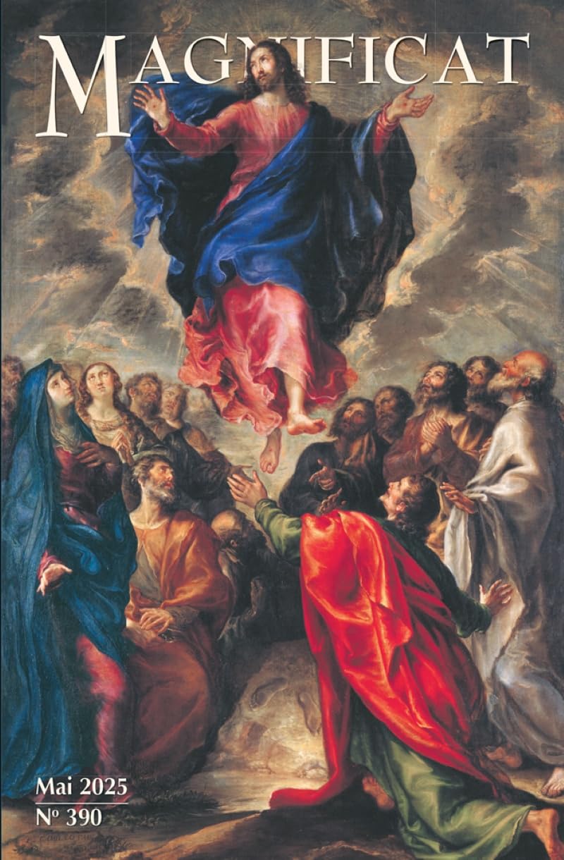 revue Magnificat petit format N° 390 - Mai 2025 Religion & Esotericism