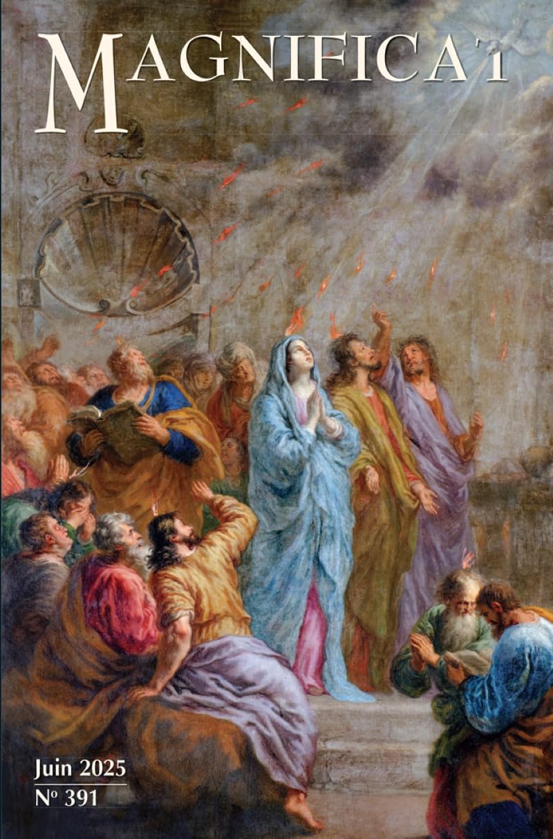 revue Magnificat grand format N° 391 - Juin 2025 Religion & Esotericism