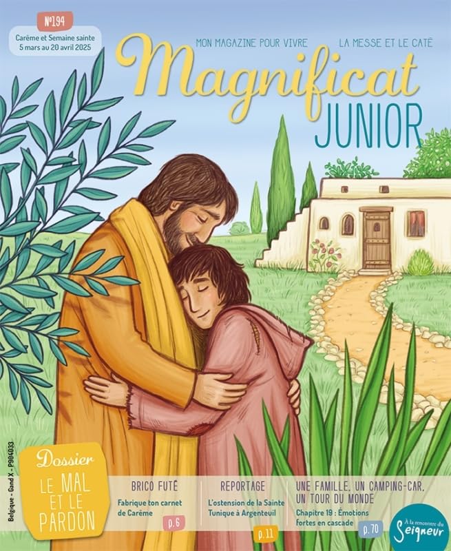 revue Magnificat Junior n°194 + hors-série semaine sainte 2025 Non-fiction
