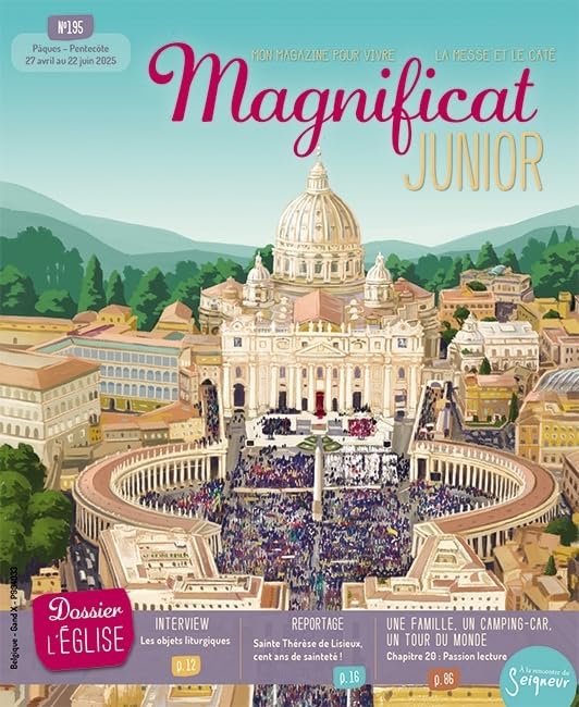 revue Magnificat Junior n°195 book