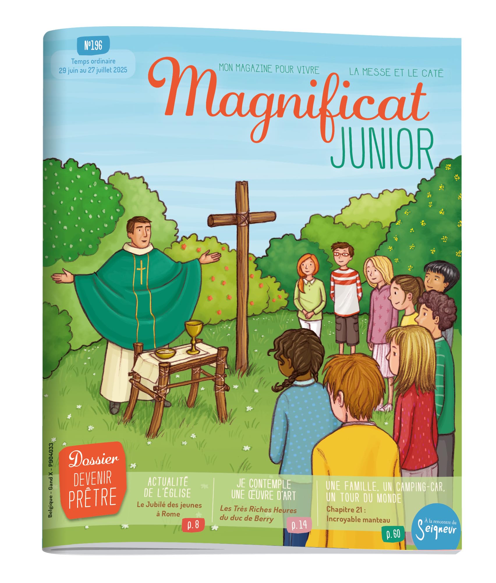 revue Magnificat Junior n°196 book