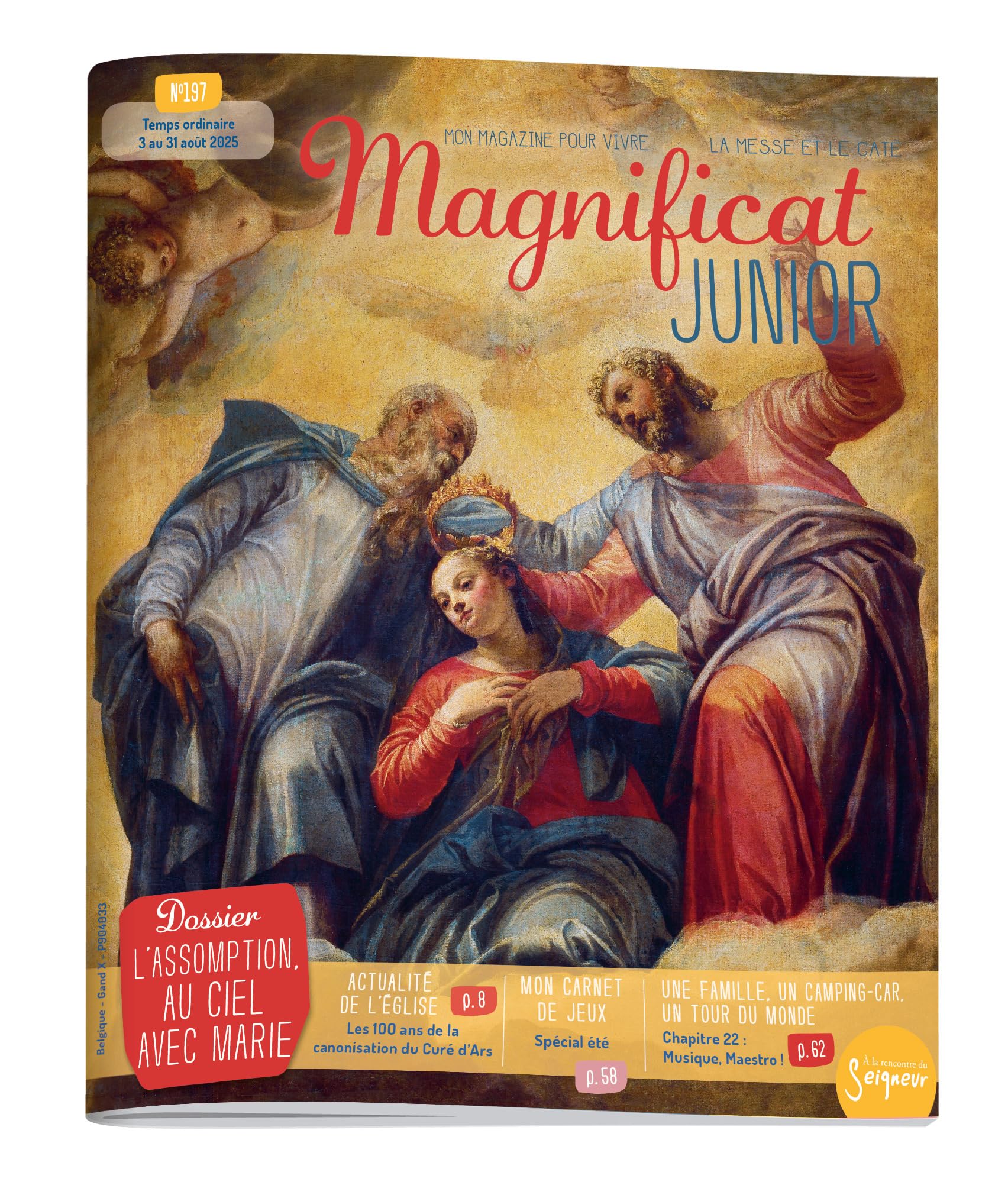 revue Magnificat Junior n°197 Non-fiction