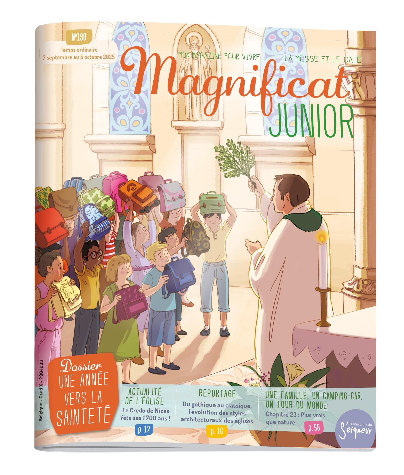 revue Magnificat Junior n°198 book