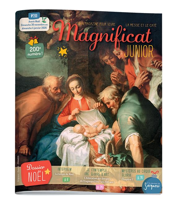 revue Magnificat Junior n°200 Non-fiction