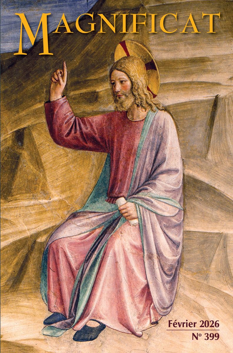 Magnificat 399 gf février 2026 book