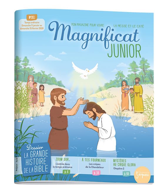 revue Magnificat Junior n°201 book