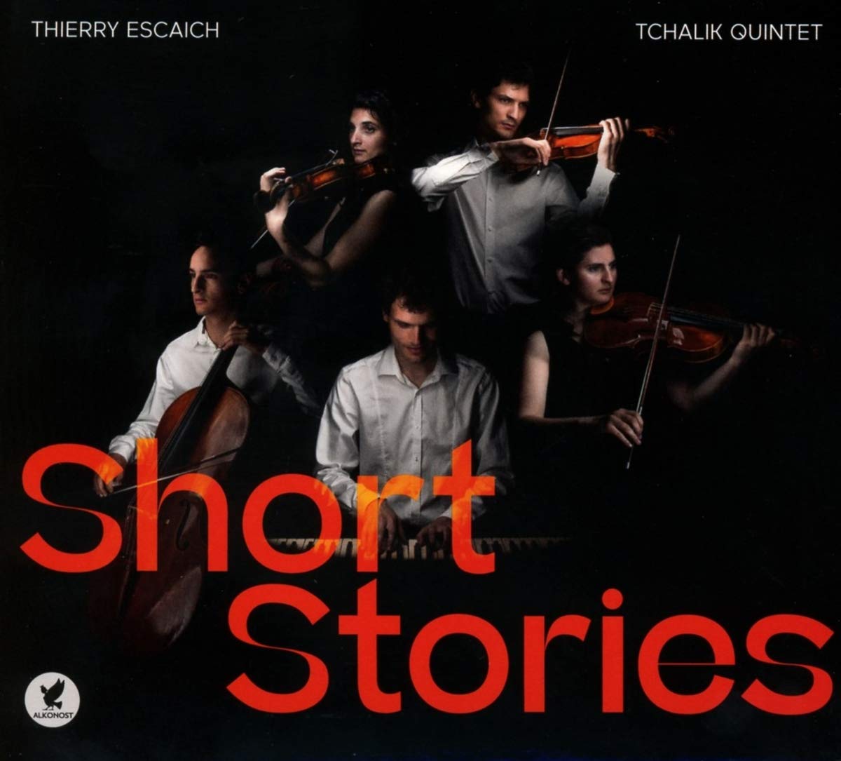 Escaich, Thierry : Short Stories/Tchalik Quintet cd