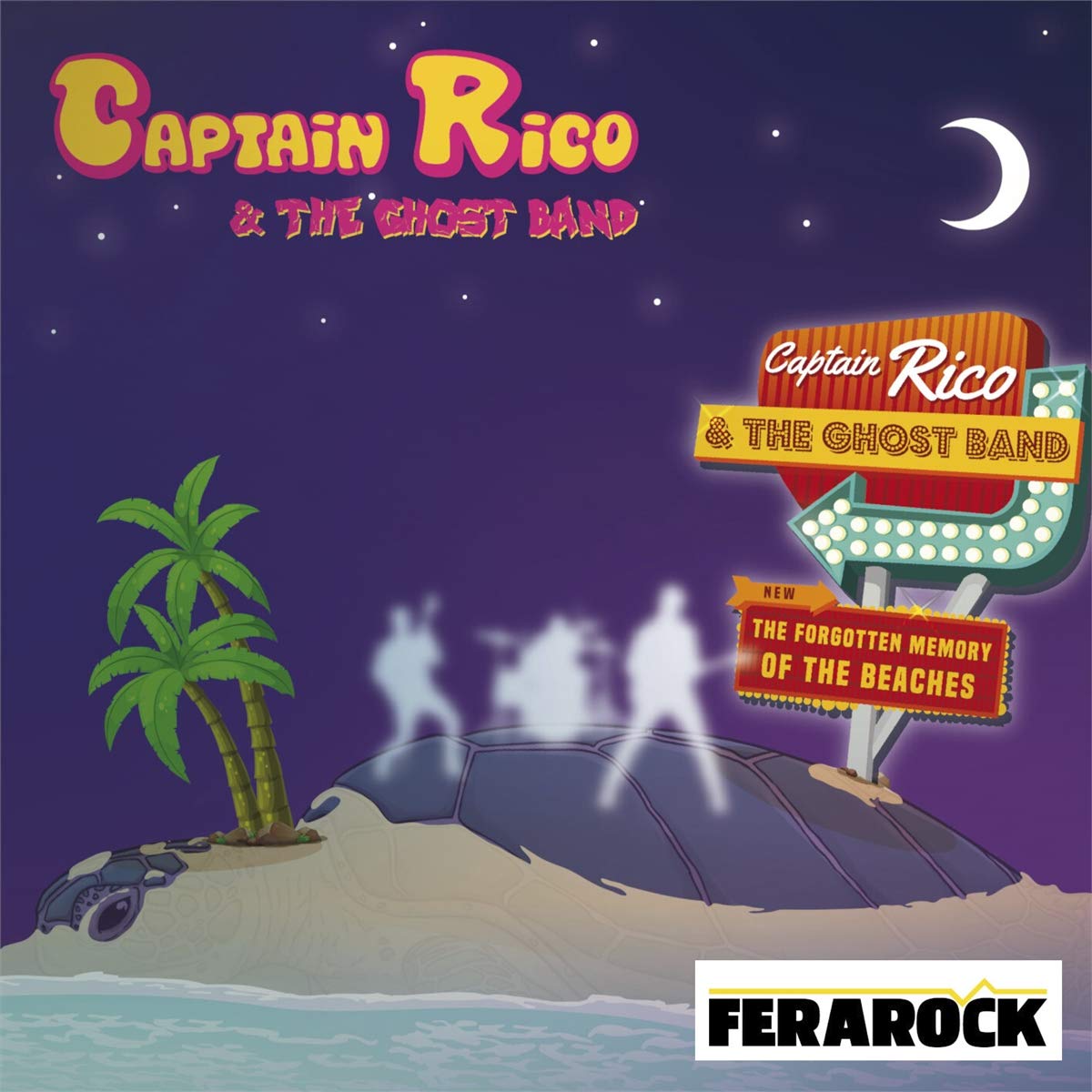 Forgotten Memory of The Beaches cd