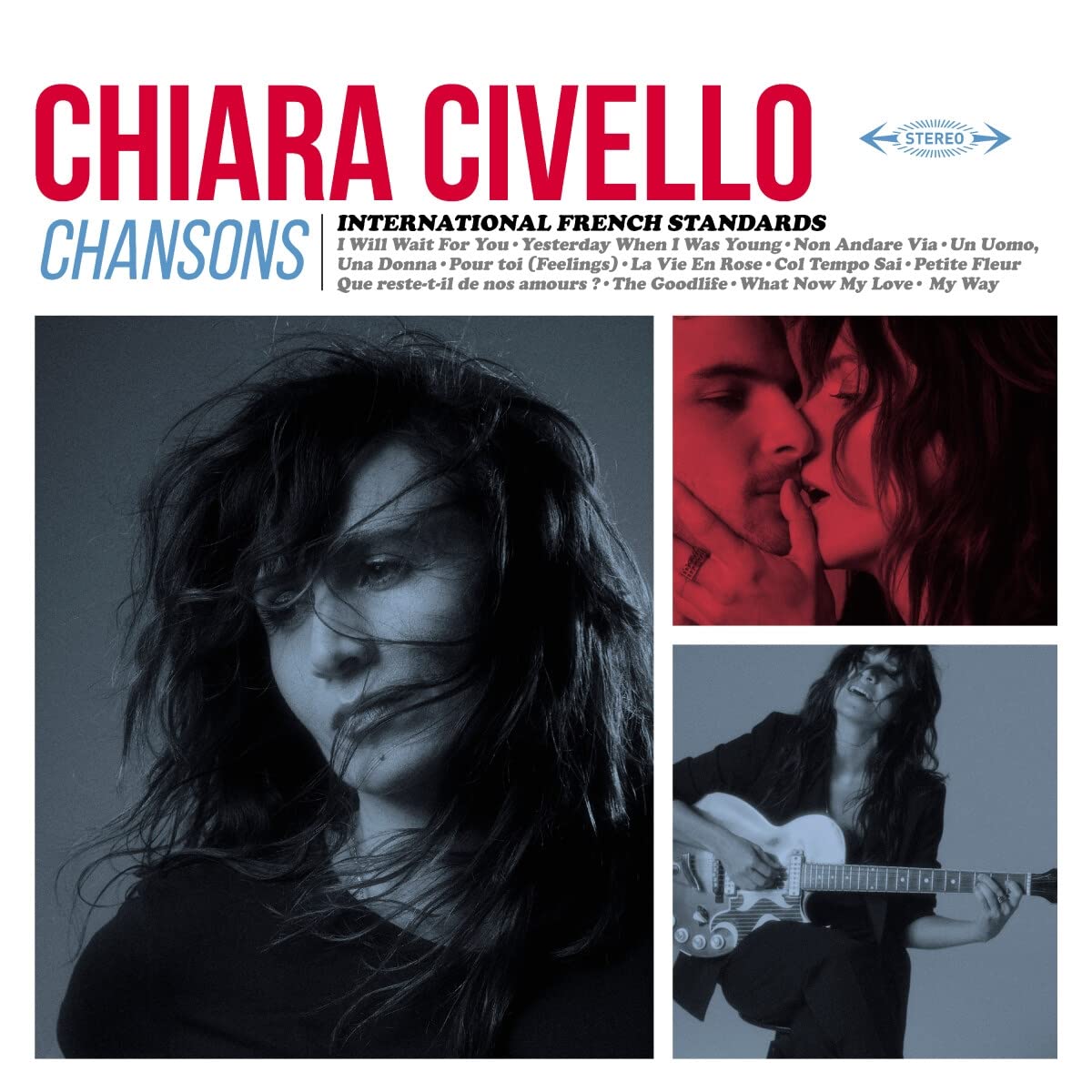 Chansons (International French Standards) Pop