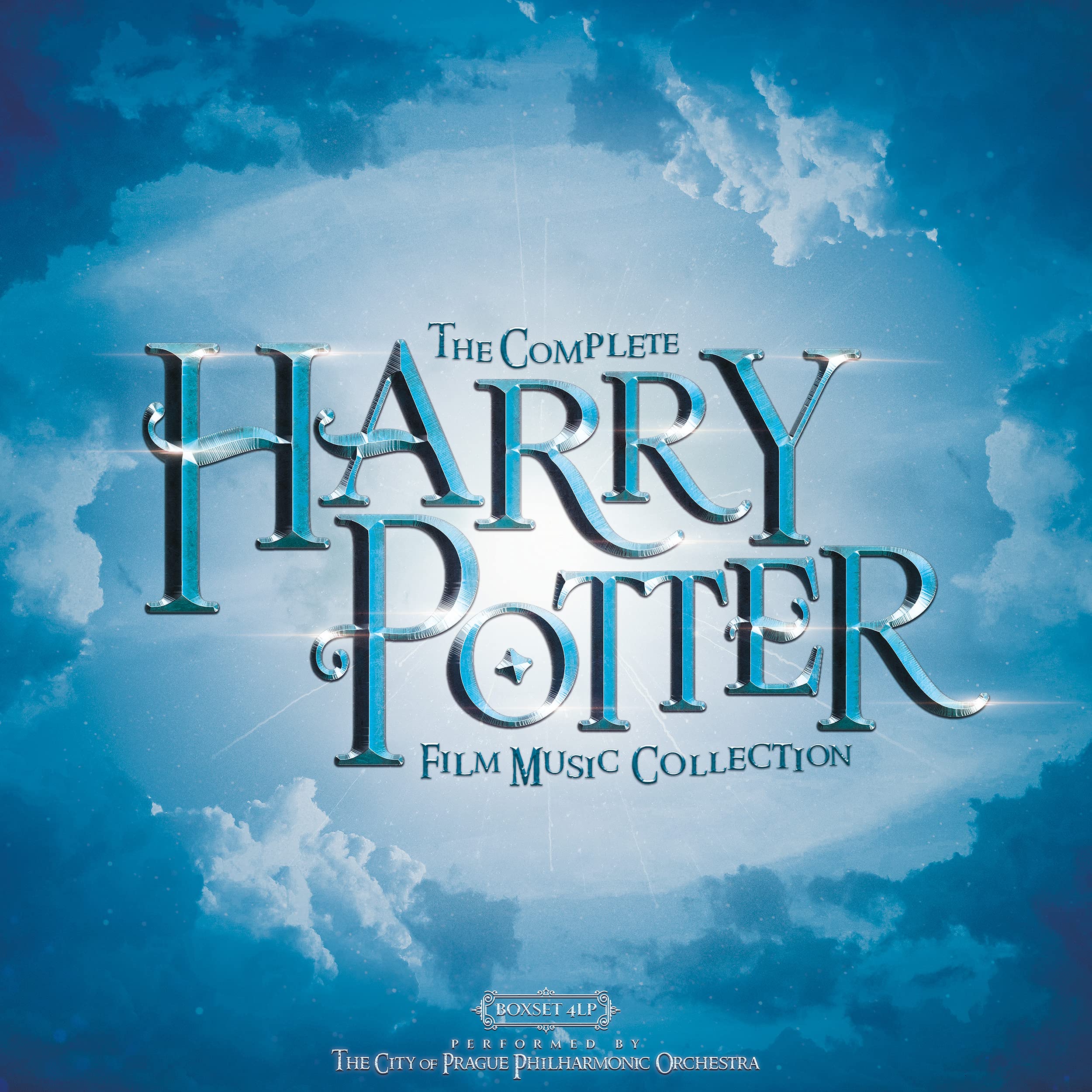 The Complete Harry Potter Film Music Coll.(Color) Pop