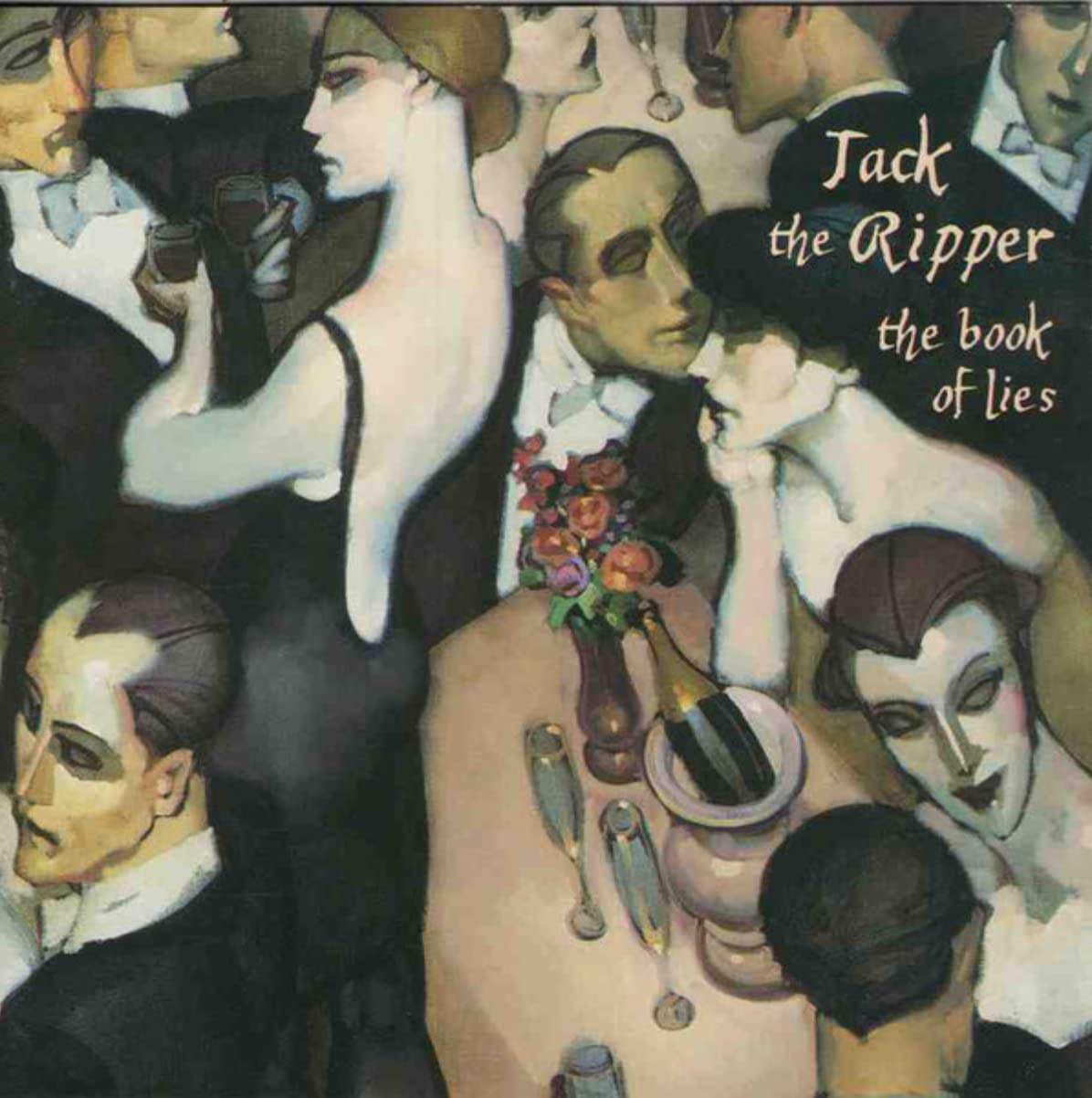The Book of Lies cd