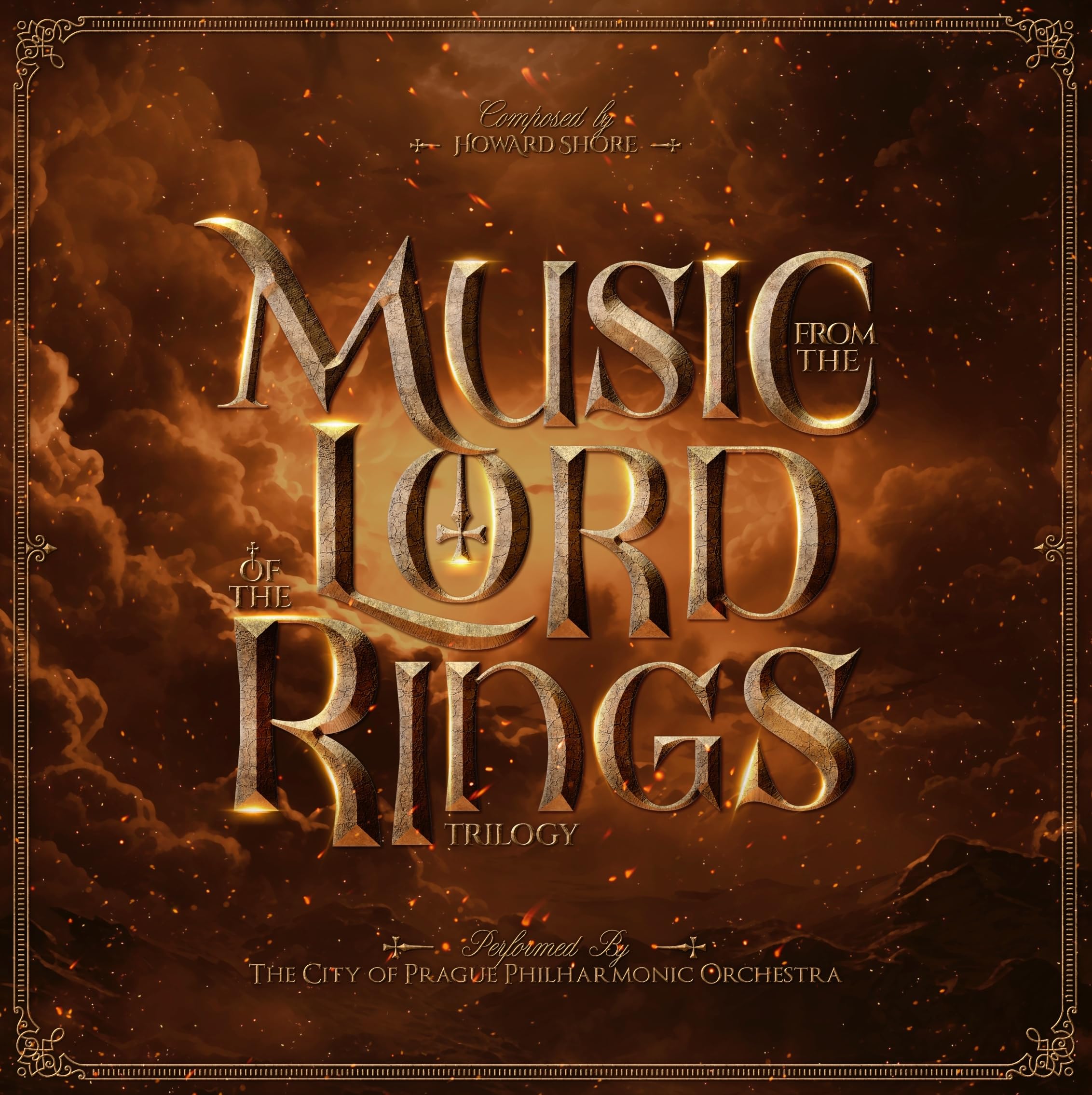 The Music from Lord of the Rings Boxset Soundtracks & Musicals