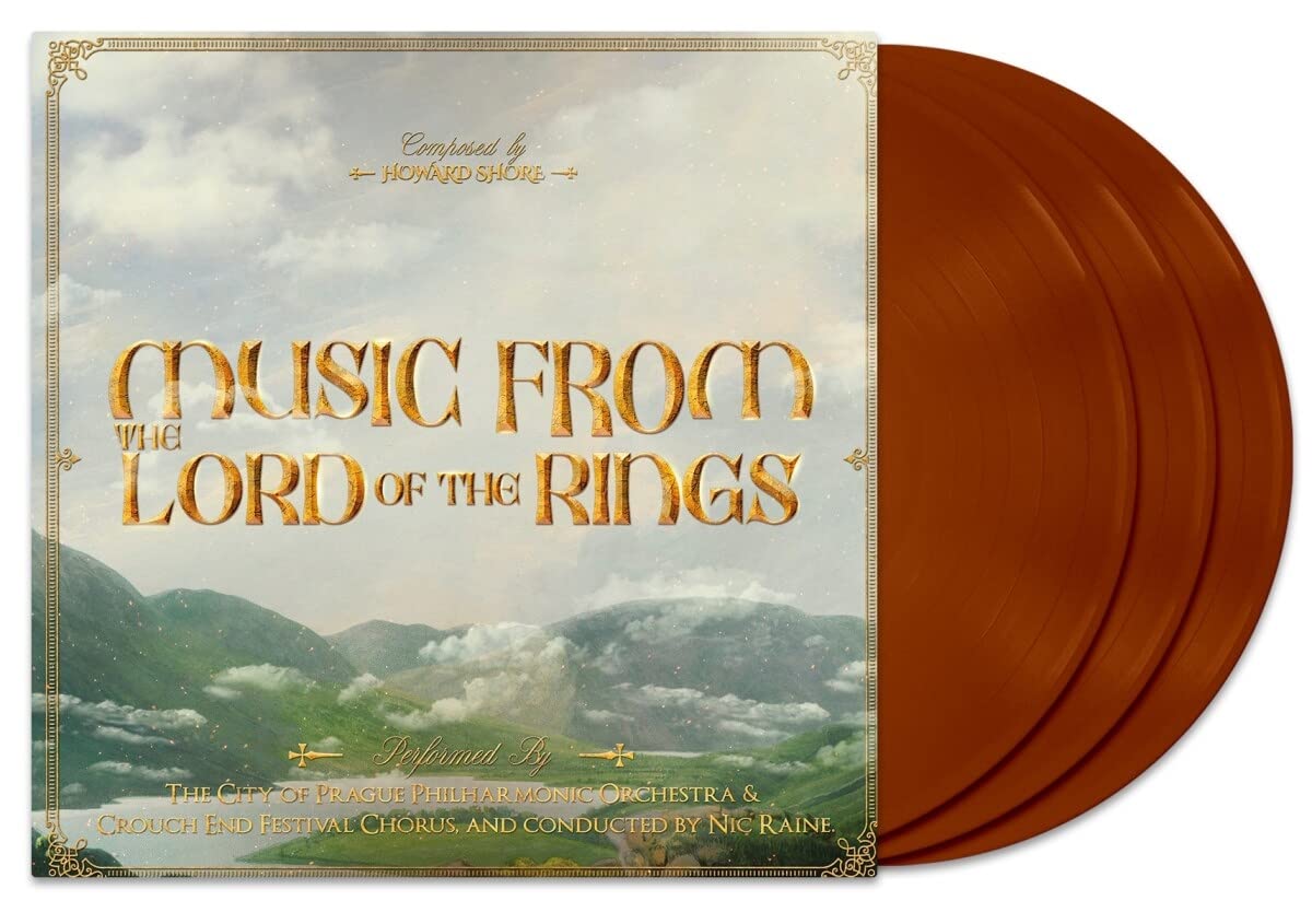 The Lord of the Rings Trilogy (Brown Vinyl) Classical