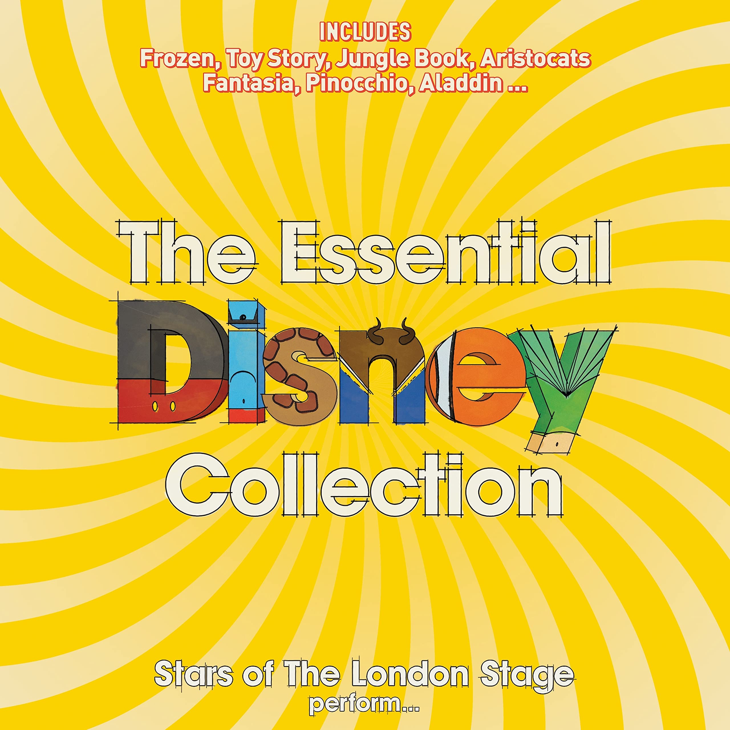 The Essential Disney Collection Music