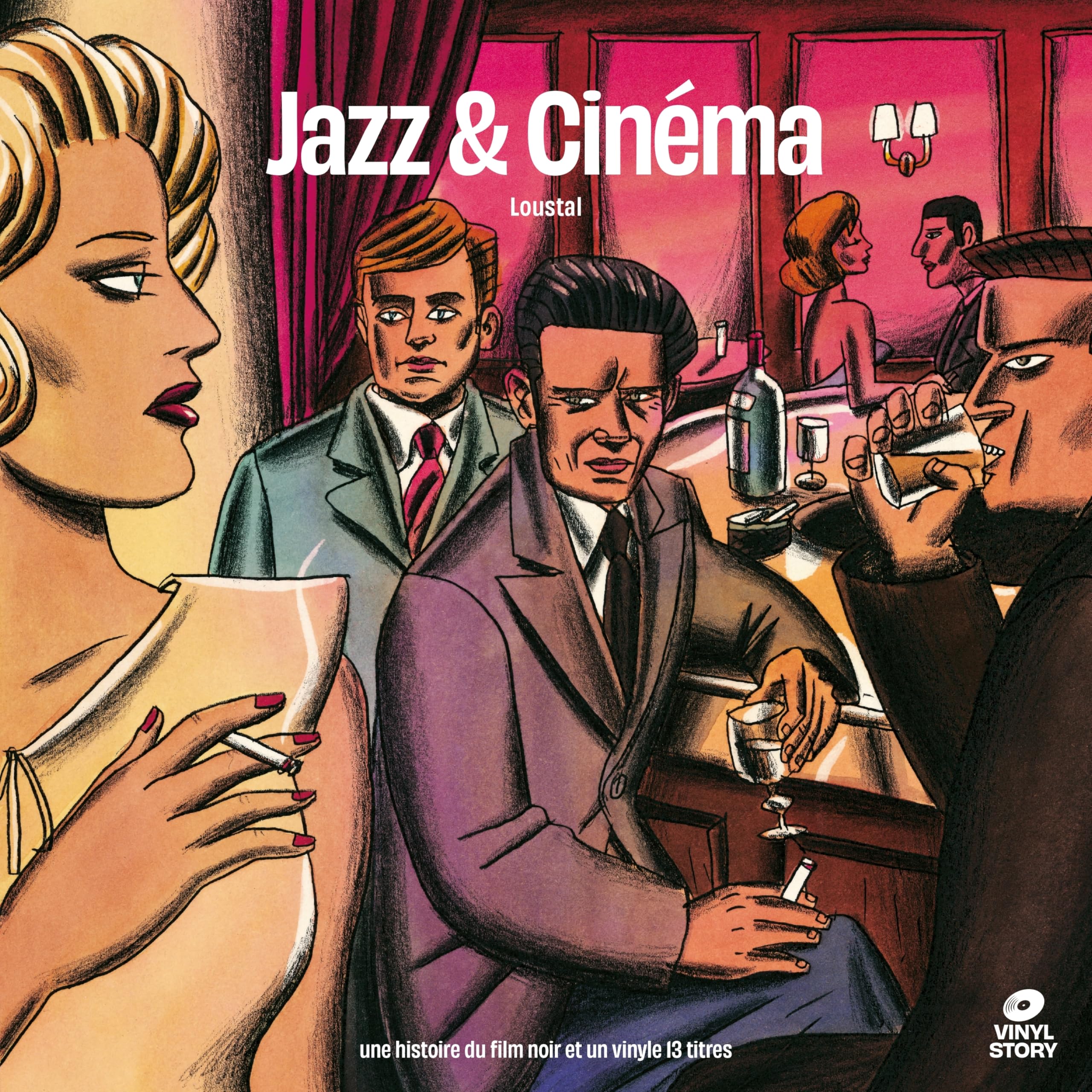 Vinyl Story par Loustal cd
